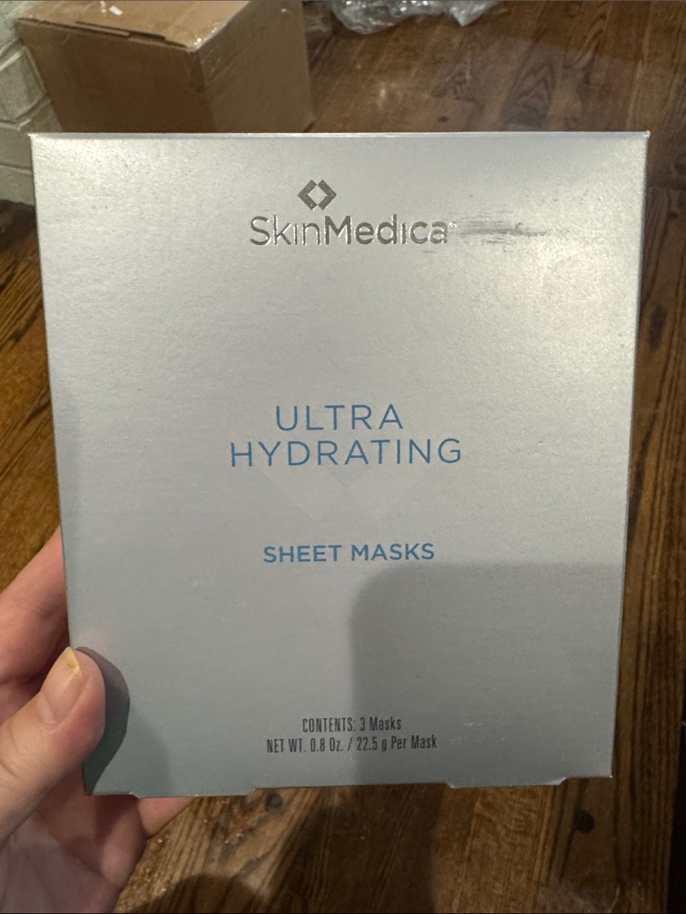 SkinMedica 3 complete facial Ultra Hydrating Sheet Masks/NEW! NIB! SEALED!